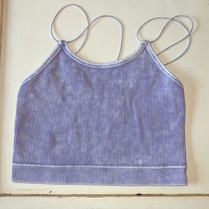 Pebby Forevee Rosalie Double Strap Brami PURPLE Size L/XL